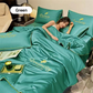 ⏰Last Day Sale 50% OFF🥰 ✨Summer Simple Ice Silk Quilt❄️ Ultra Cool Anti-Sweat Thin Quilt, Machine Washable Bedding