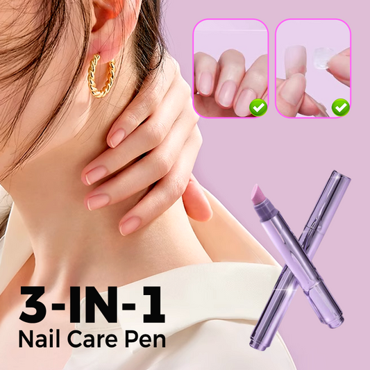 💜BUY 1 GET 1 FREE💜 New Upgraded 3-in-1 Nail Care Pen💅