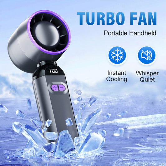 ⏳LAST DAY SALE 50% OFF👍🔥Portable Handheld Turbo Fan💨