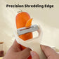 2-in-1 Dual-Head Peeler and Shredder