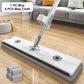 360° Spin Hands-Free Wet & Dry Microfiber Flat Mop