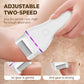 2-Speed Cordless Electric Callus Remover with 2 Replacement Heads