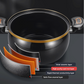 Large Capacity Micro-Pressure Enamel Soup Pot