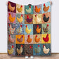 ⏳🔥LIMITED-TIME 50% OFF! ⏰🐱🎄 Vintage Cat Pattern Flannel Blanket – Cozy & Comfortable ✨