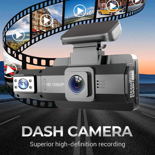 📷HD Dash Cam Set