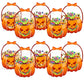👻Halloween Bestsellers-50%off🎃Halloween Transparent Pumpkin Favor Bags✨Perfect for Party, Trick-or-Treat, Classroom Gifts