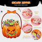 👻Halloween Bestsellers-50%off🎃Halloween Transparent Pumpkin Favor Bags✨Perfect for Party, Trick-or-Treat, Classroom Gifts