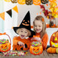 👻Halloween Bestsellers-50%off🎃Halloween Transparent Pumpkin Favor Bags✨Perfect for Party, Trick-or-Treat, Classroom Gifts