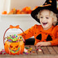 👻Halloween Bestsellers-50%off🎃Halloween Transparent Pumpkin Favor Bags✨Perfect for Party, Trick-or-Treat, Classroom Gifts