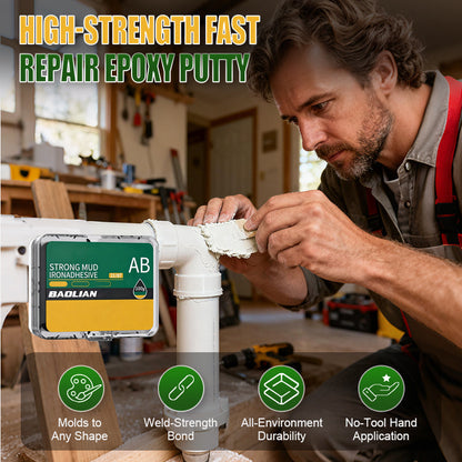 High-Strength Fast Repair Epoxy Putty