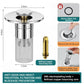 🥰Hot Sale 60% OFF🥰Stainless Steel Floor Drain Filter