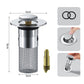 🥰Hot Sale 60% OFF🥰Stainless Steel Floor Drain Filter