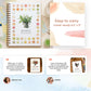 Watercolor Workbook for Beginners with 16 Colors Paint