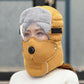 Thermal Hat with Detachable Breathing-Valve Mask