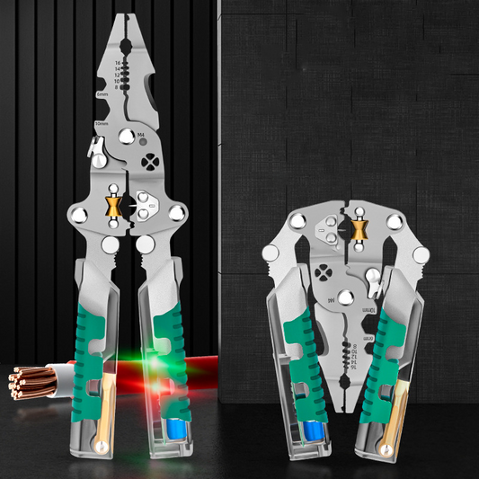 🔧 BUY 3 GET 1 FREE! 🎉 Multifunction Folding Electrician Pliers – All-in-One, Compact & Ergonomic Grip 🛠️📦