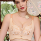 Women's Breathable Lace Wireless Bra