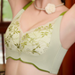 Women's Breathable Lace Wireless Bra