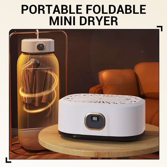 🔥LAST DAY SALE 50% OFF🔥 Portable Foldable Mini Dryer