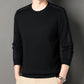 Men's Warm Long Sleeve Round Neck Top