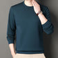 Men's Warm Long Sleeve Round Neck Top