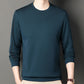 Men's Warm Long Sleeve Round Neck Top