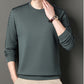 Men's Warm Long Sleeve Round Neck Top