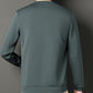 Men's Warm Long Sleeve Round Neck Top