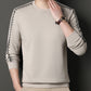 Men's Warm Long Sleeve Round Neck Top