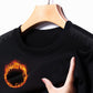 Men's Warm Long Sleeve Round Neck Top