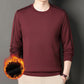 Men's Warm Long Sleeve Round Neck Top