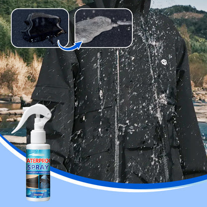 🧴 Hot Sale🧥 Waterproof Spray – All-Surface Protection, Fast-Drying & Long-Lasting Water-Repellency ✨