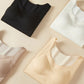 Women's Seamless Thermal Top with Built-In Bra