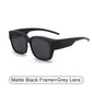 Polarized UV Dual-Use Protection Sunglasses