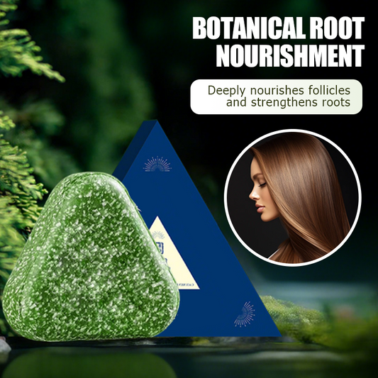 🔥Flash Sale🔥|Natural Shampoo Bar For Strengthening Hair