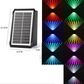Solar Outdoor Waterproof Wall Light Set