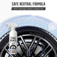 Plastics & Rubber Tyre Shine & Protector Spray