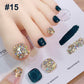 Fashion Glitter Dual-Color Nail Polish Combo Set
