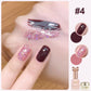 Fashion Glitter Dual-Color Nail Polish Combo Set