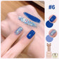Fashion Glitter Dual-Color Nail Polish Combo Set