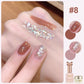 Fashion Glitter Dual-Color Nail Polish Combo Set