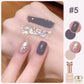 Fashion Glitter Dual-Color Nail Polish Combo Set