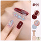 Fashion Glitter Dual-Color Nail Polish Combo Set