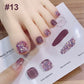 Fashion Glitter Dual-Color Nail Polish Combo Set