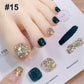 Fashion Glitter Dual-Color Nail Polish Combo Set