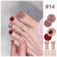 Fashion Glitter Dual-Color Nail Polish Combo Set