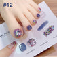 Fashion Glitter Dual-Color Nail Polish Combo Set