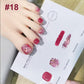 Fashion Glitter Dual-Color Nail Polish Combo Set