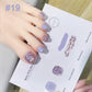 Fashion Glitter Dual-Color Nail Polish Combo Set