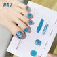 Fashion Glitter Dual-Color Nail Polish Combo Set