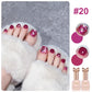 Fashion Glitter Dual-Color Nail Polish Combo Set
